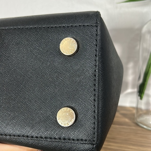 Michael kors • Kellen medium saffiano leather satchel - Picture 13 of 14